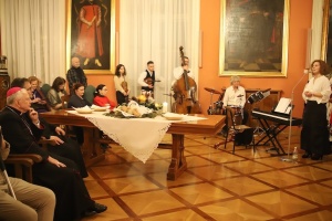 opłatek artystów